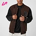 Shop our varsity letterman jacket collection. Perfect for any casual occasion, our varsity letterman jacket boast high-quality materials and trendy designs.